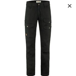 Fjallraven Mens Vidda Pro Ventilated Trs M, Black, US 36